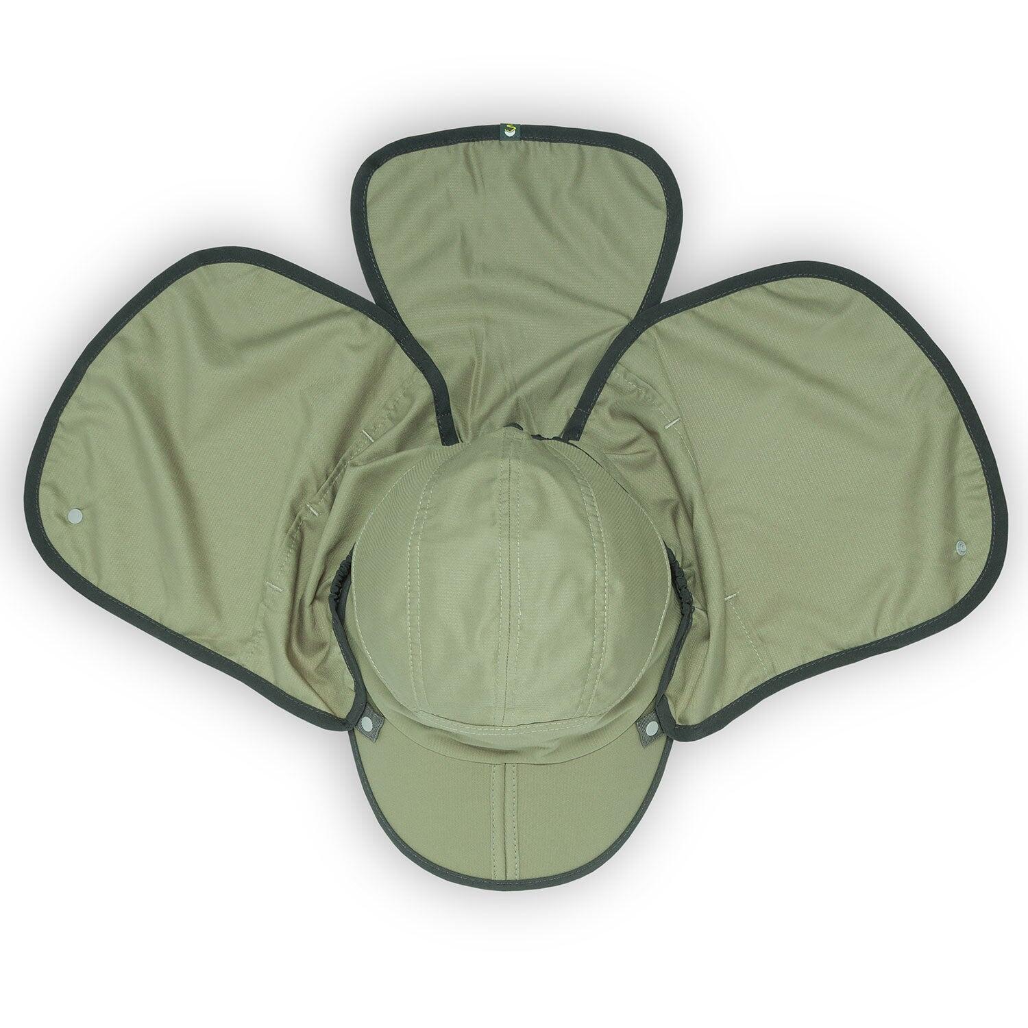 Gorra Protección Solar UPF50+ - Sun Guide - Verde Camuflaje 6/6