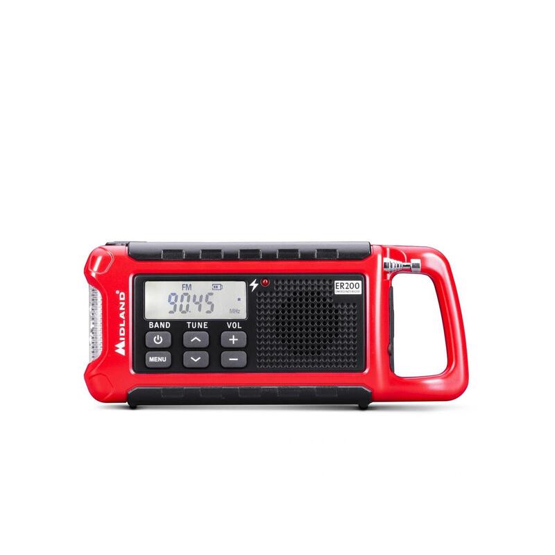 Powerbank MIDLAND ER200 bateria de emergencia con radio AM/FM