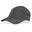 Gorra deportiva técnica Protección solar UPF50+ - Eclipse - Negro