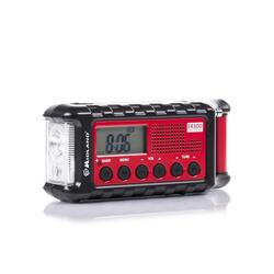 Midland ER100 – Batterie de secours AM/FM, Dynamo, Lampe intégrée