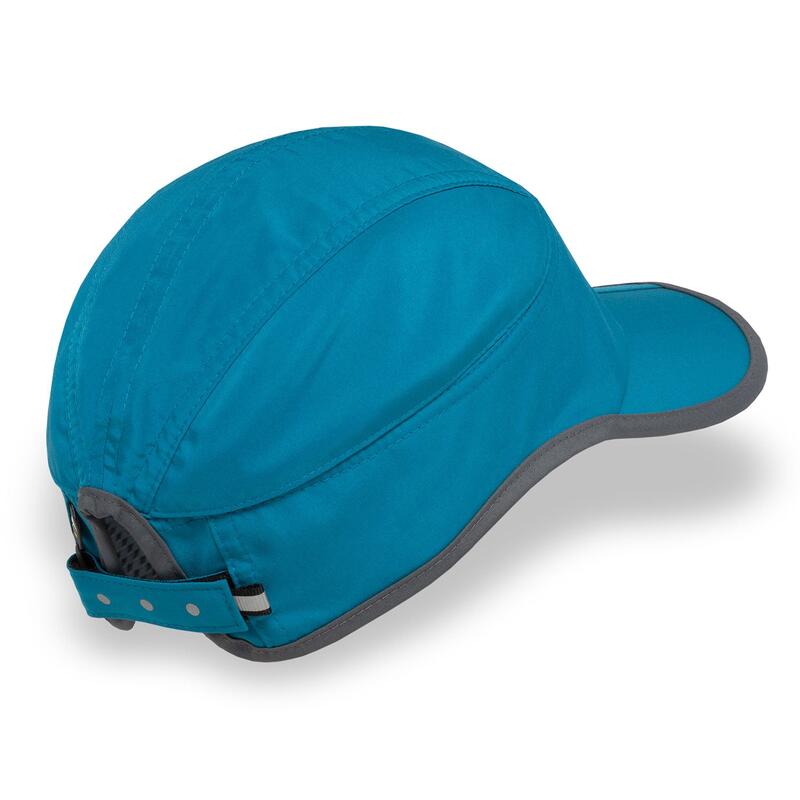 Gorra deportiva técnica Protección solar UPF50+ - Eclipse - Azul