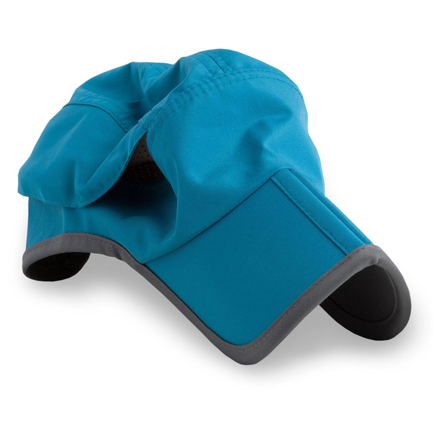 Gorra deportiva técnica Protección solar UPF50+ - Eclipse - Azul 2/7