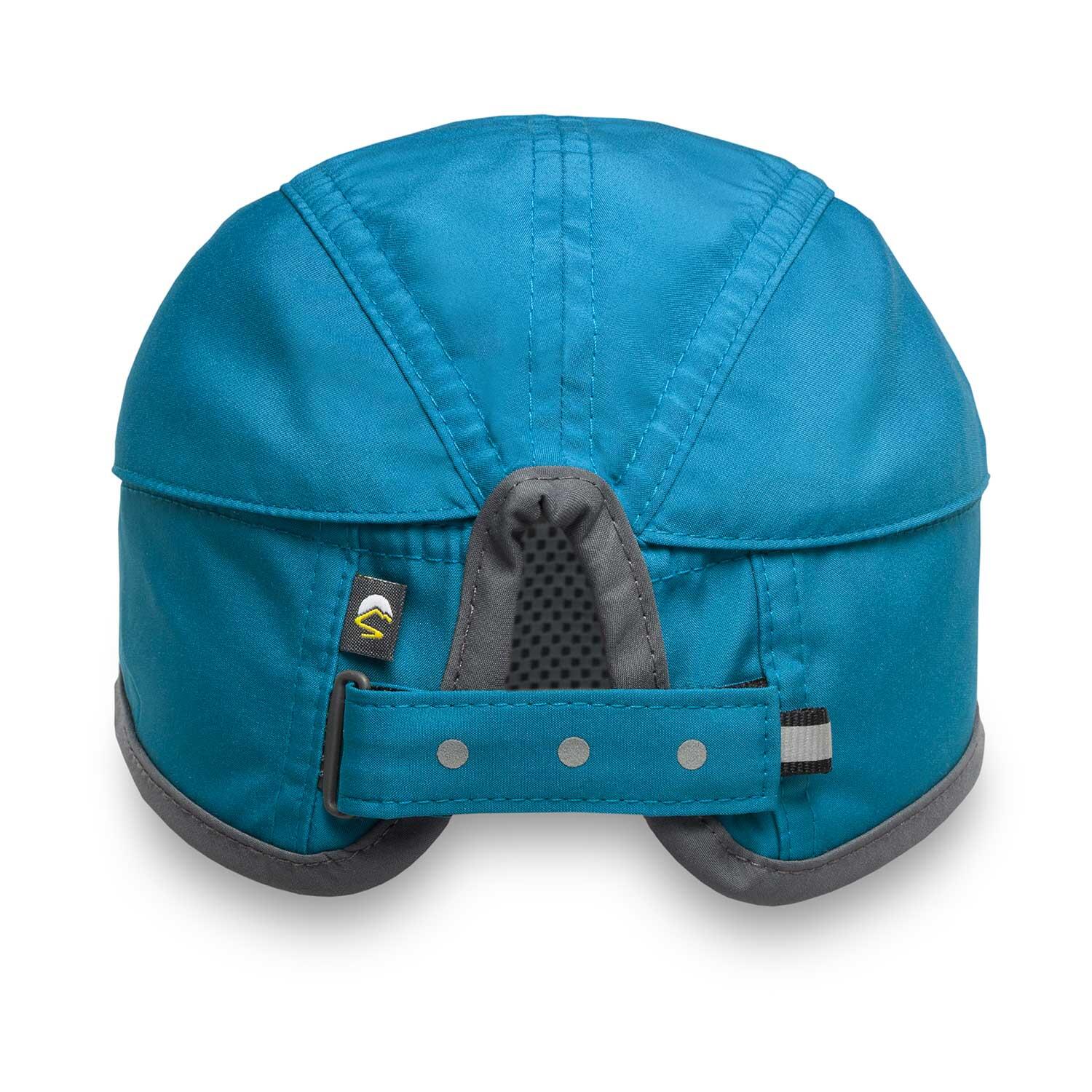 Gorra deportiva técnica Protección solar UPF50+ - Eclipse - Azul 4/7