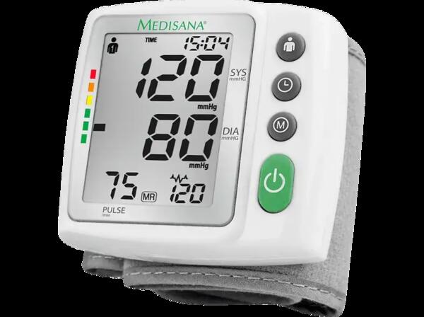MEDISANA medisana BW 315 Tensiómetro de muñeca pantalla