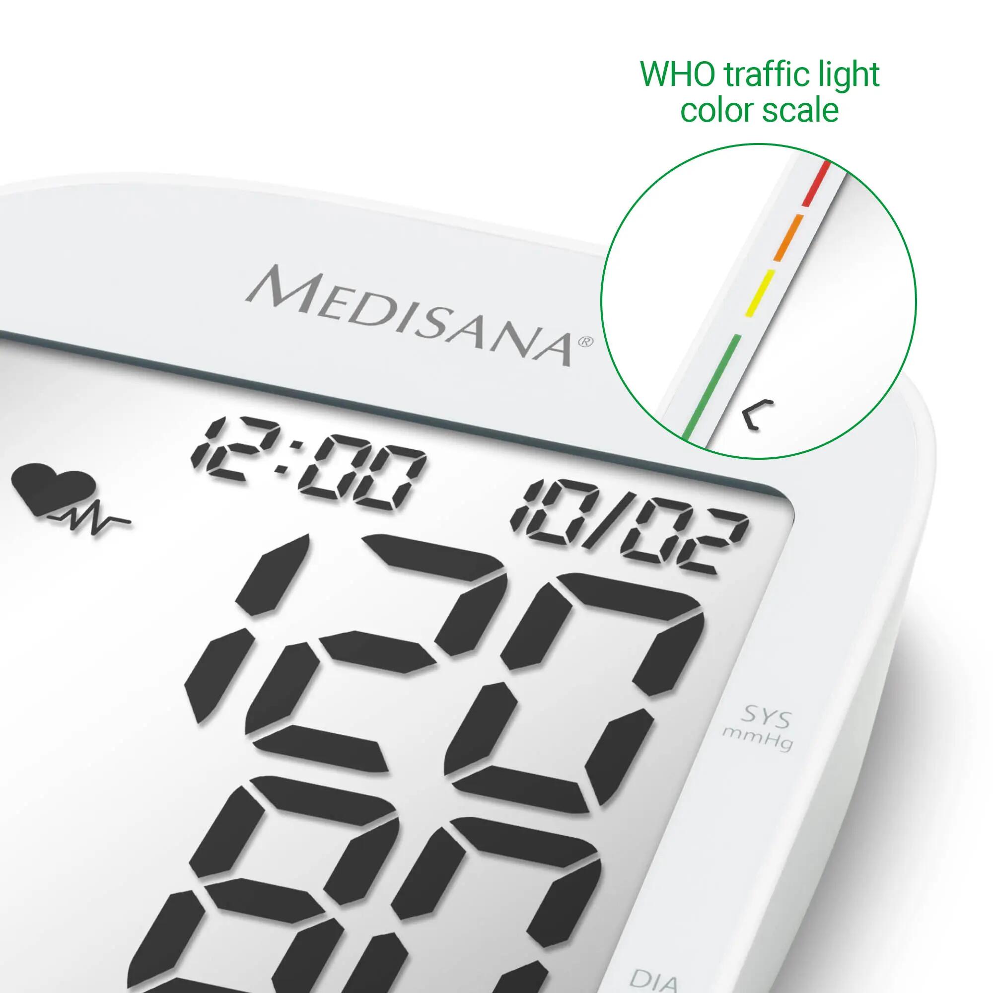medisana BU 535 Voice Bovenarm Bloeddrukmeter Zuid 4/7