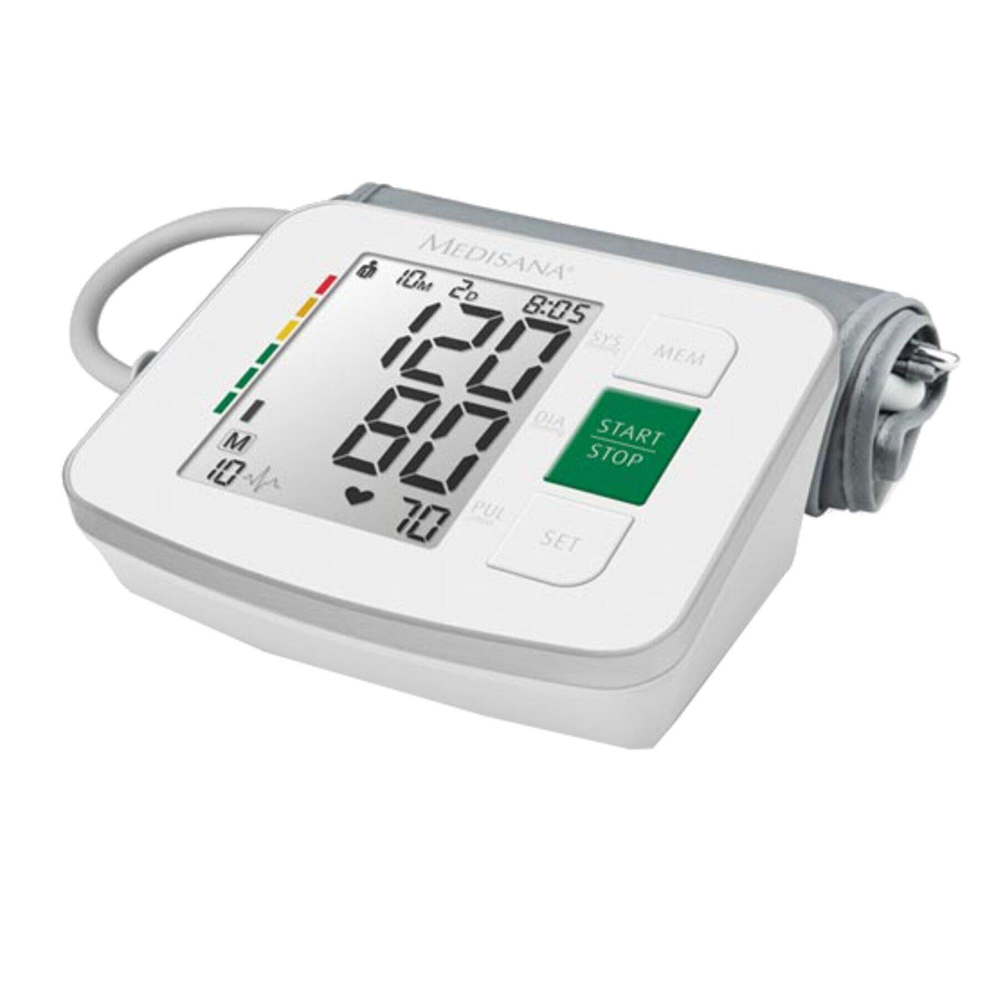 Medisana - Medisana Bu 512 Tensiomètre À Bras, Mesure Précise De La Tension Et Du Pouls - Tensiomètre - Blanc - Taille Unique - Decathlon