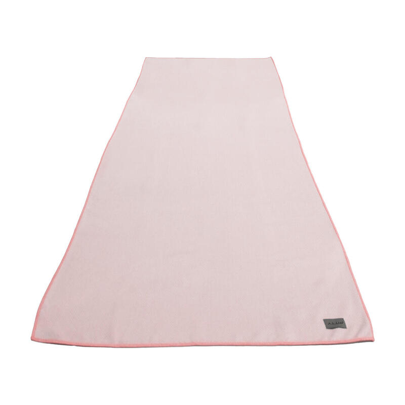 Fitty Double Non-Slip Yoga Mat Towel - Blue