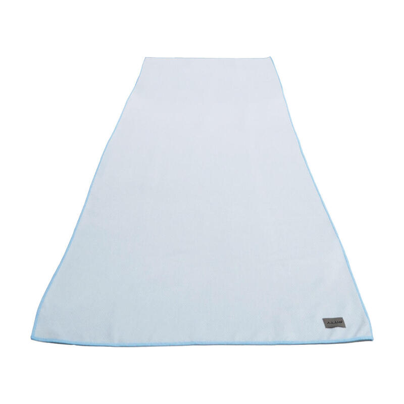 Fitty Double Non-Slip Yoga Mat Towel - Blue