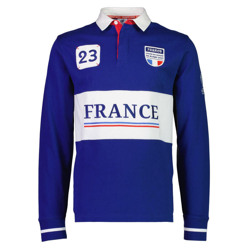 Polo France - RWC - Collection officielle Coupe du Monde de Rugby 2023