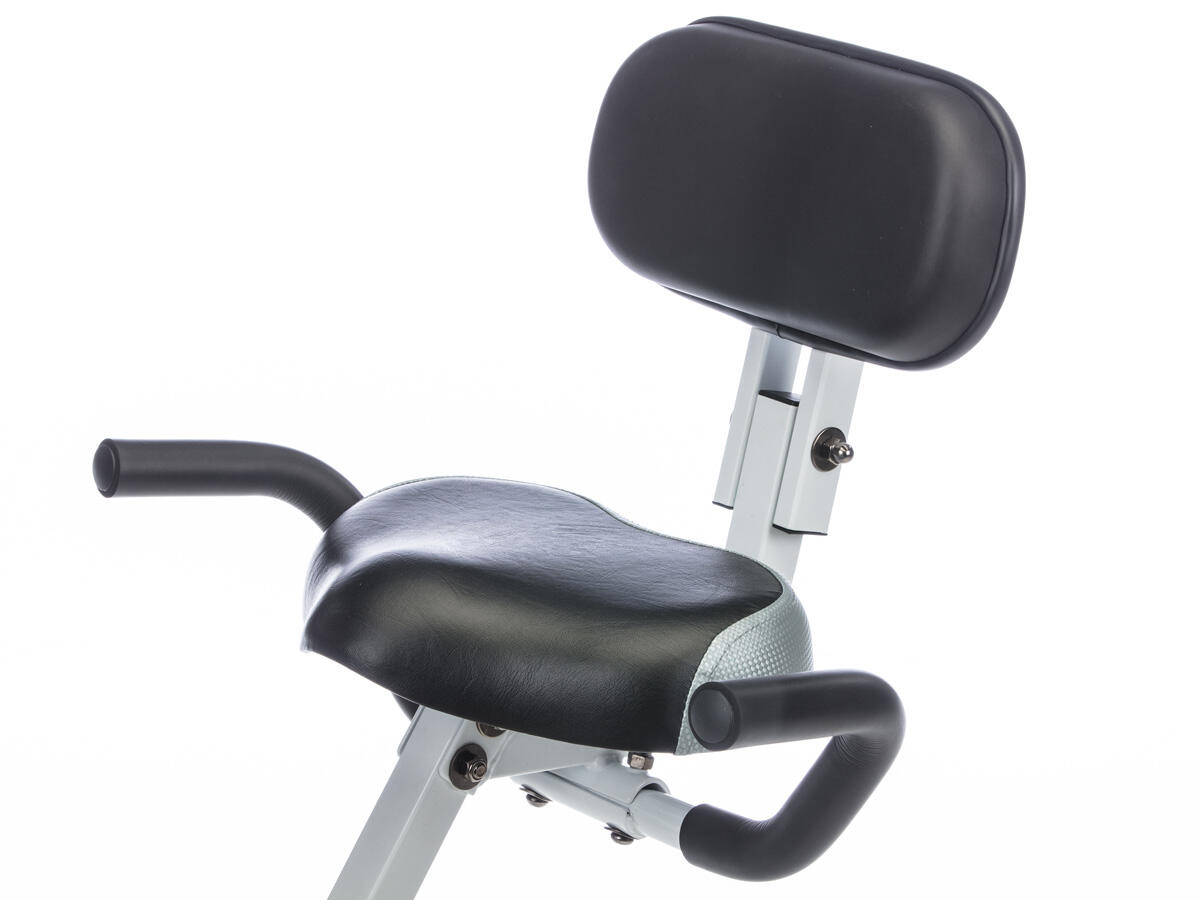 Hometrainer Foldaway X-1000 PLUS - Opvouwbare X-fiets met rugleuning - connected 6/7