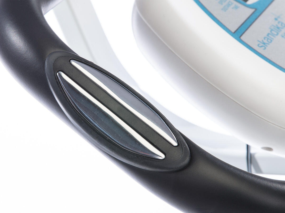 Hometrainer Foldaway X-1000 PLUS - Opvouwbare X-fiets met rugleuning - connected 7/7