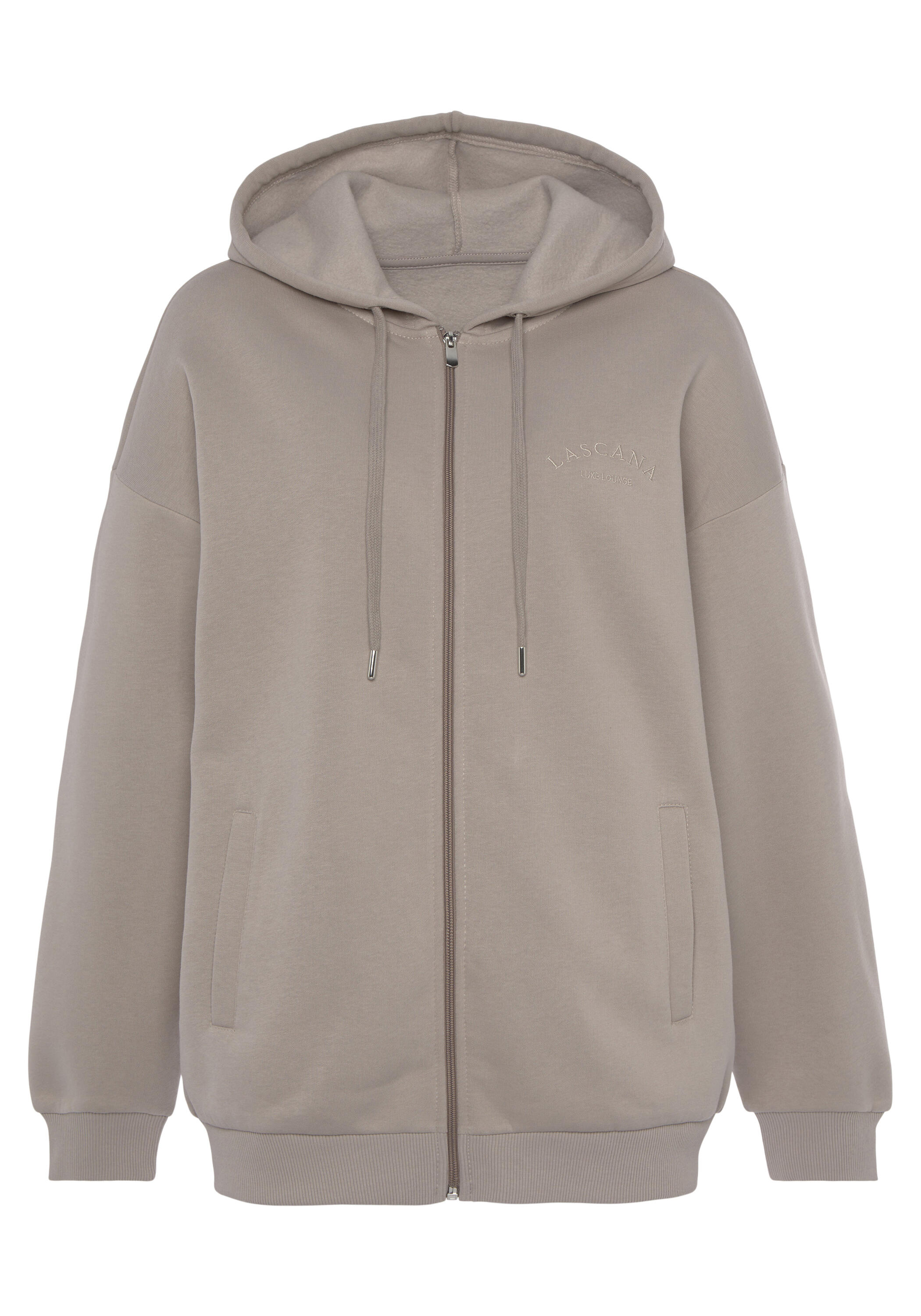Damen Kapuzensweatjacke 2/8