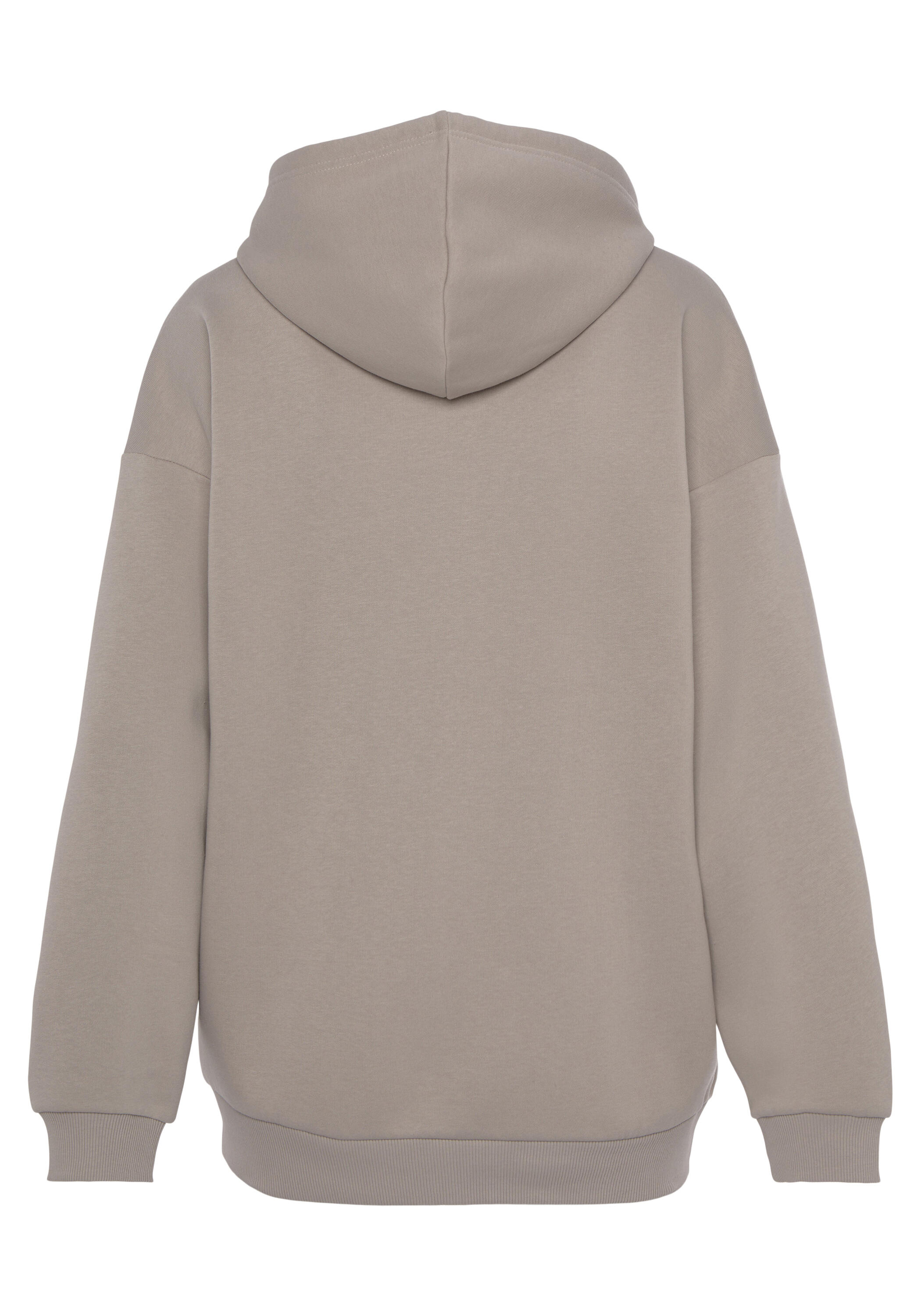 Damen Kapuzensweatjacke 3/8