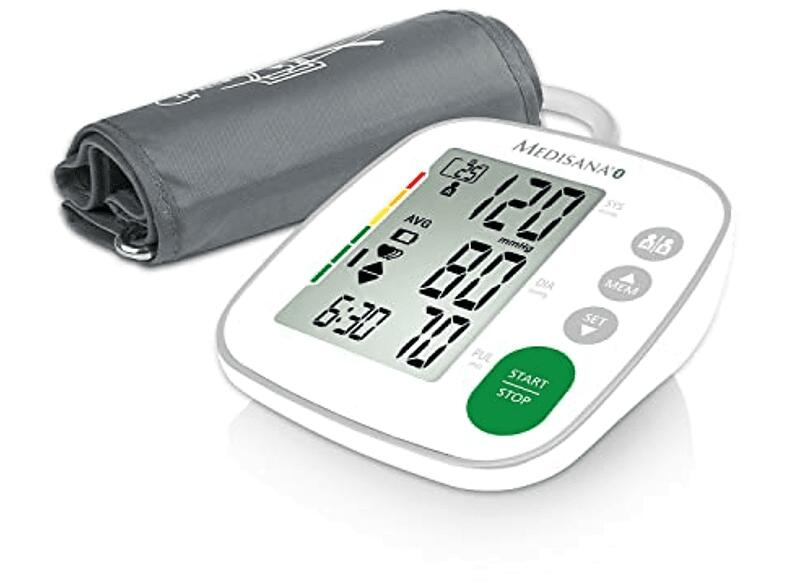 Tensiómetro de brazo MEDISANA BU A52 Connect, con pantalla XL + App 2/6