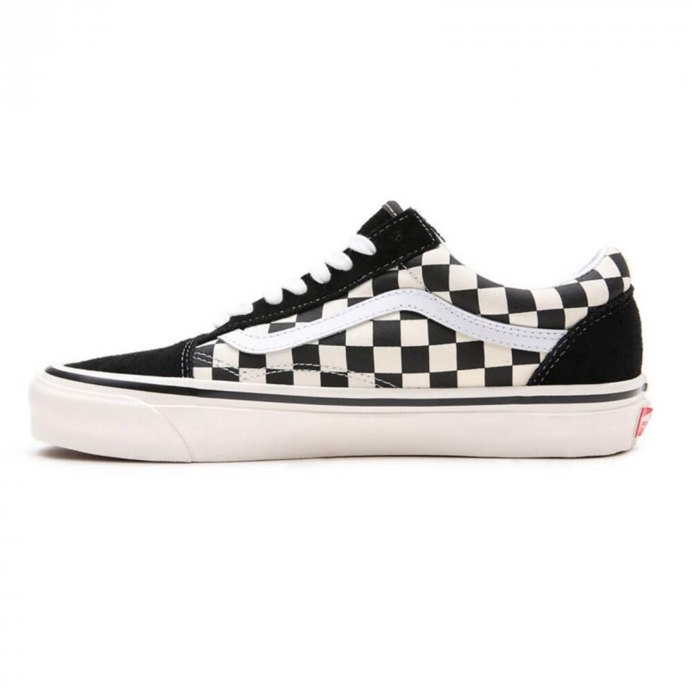 Vans Old Skool 36 DX Anaheim Factory Black White Checkerboard 2/3
