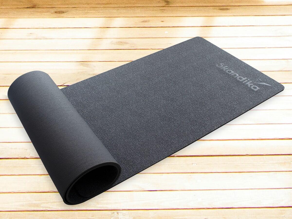 Tapete de proteção do chão 65x230cm - Fitness - Preto - Tapete multifuncional 3/7