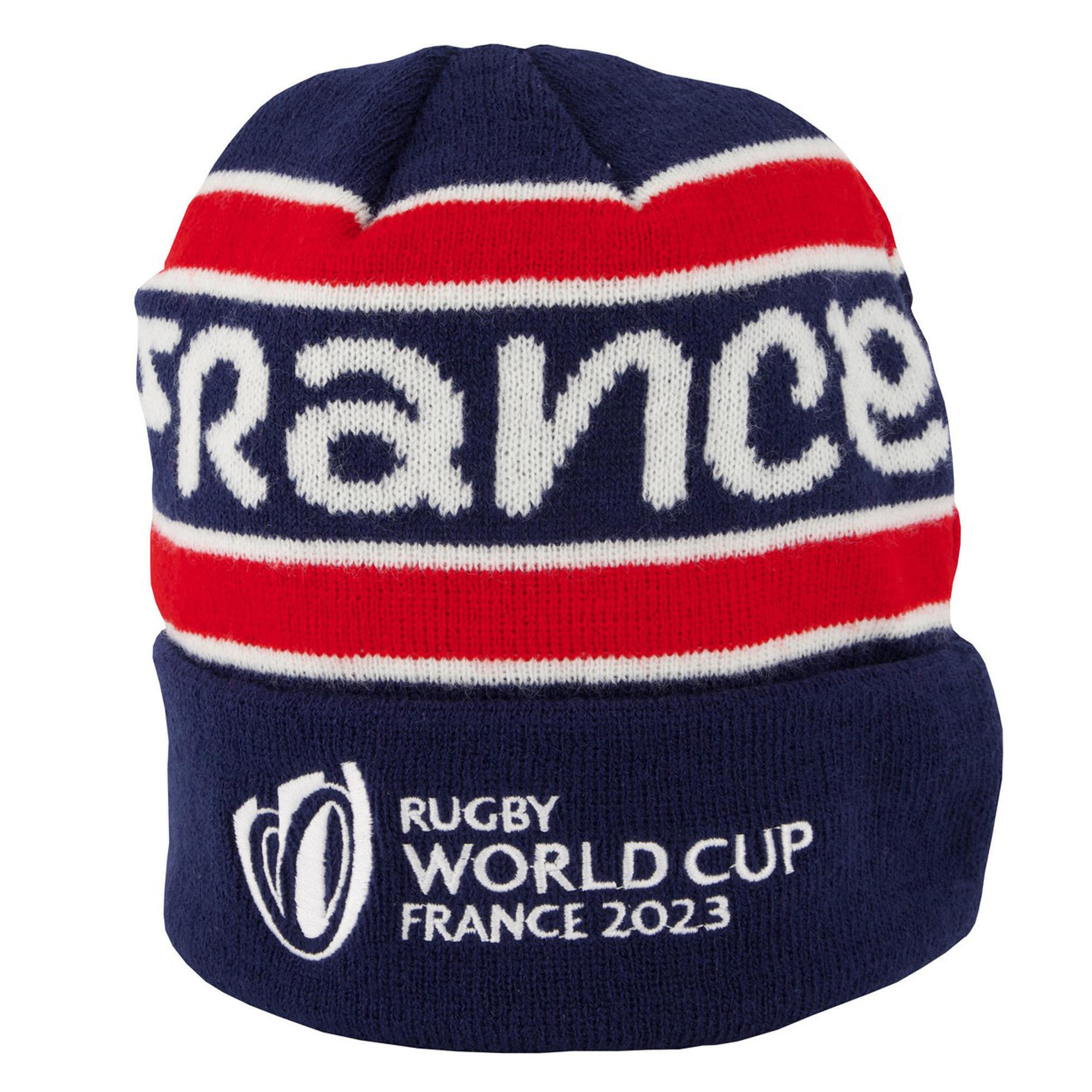 Bonnet France - RWC - Collection officielle Coupe du Monde de Rugby 2023 1/2