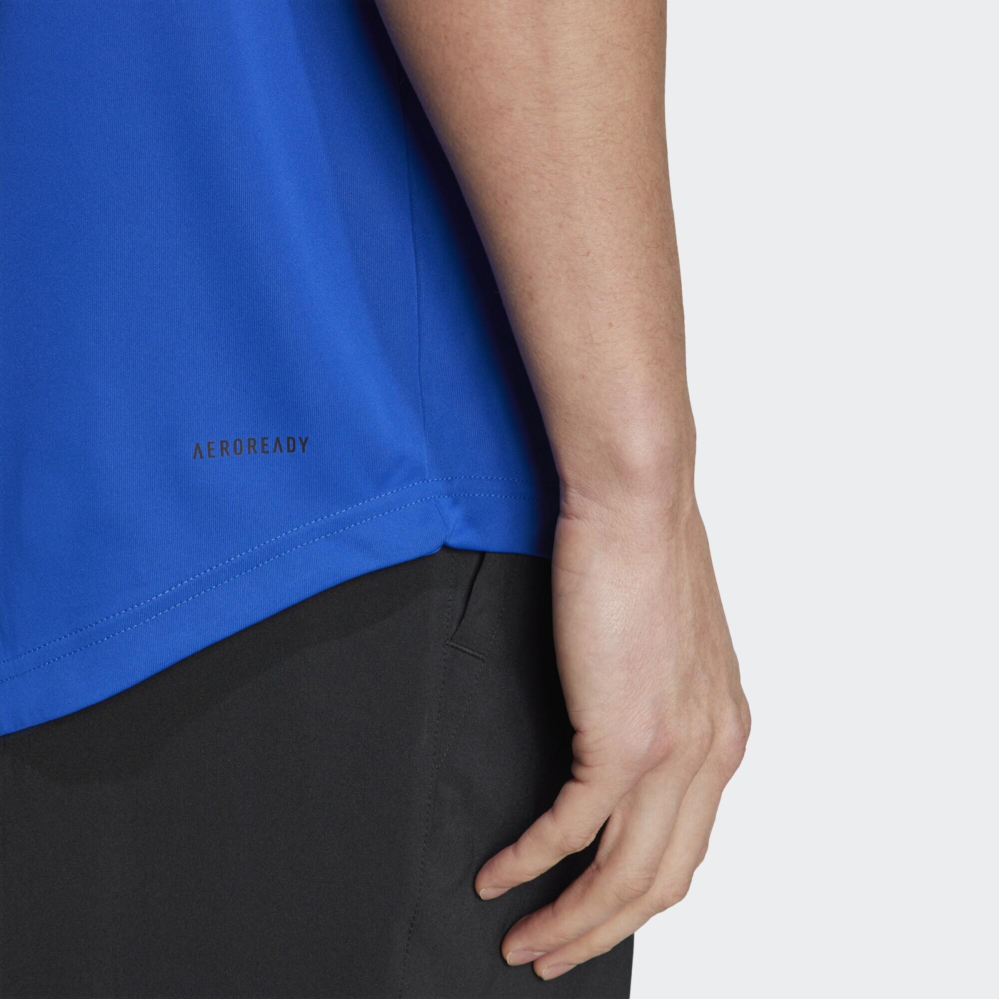 Club 3-Stripes Tennis Tee 4/5