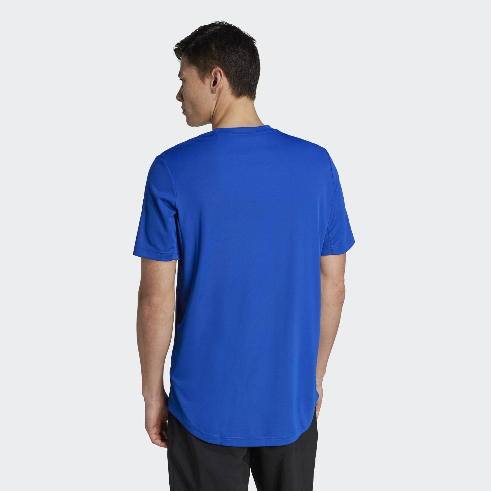 Club 3-Stripes Tennis Tee 3/5