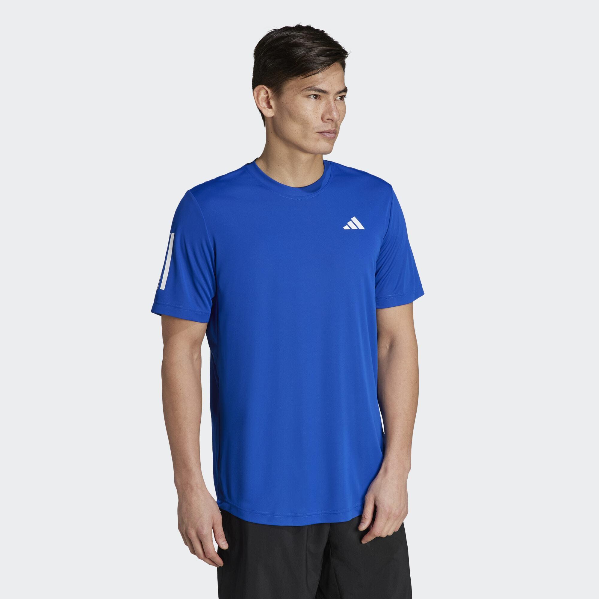 Club 3-Stripes tennis T-shirt