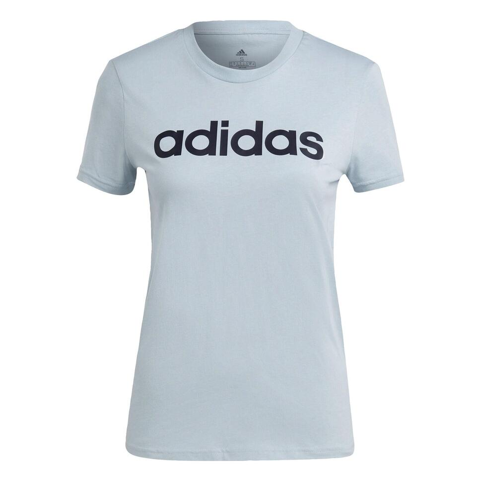 T-shirt damski z logo adidas Essentials