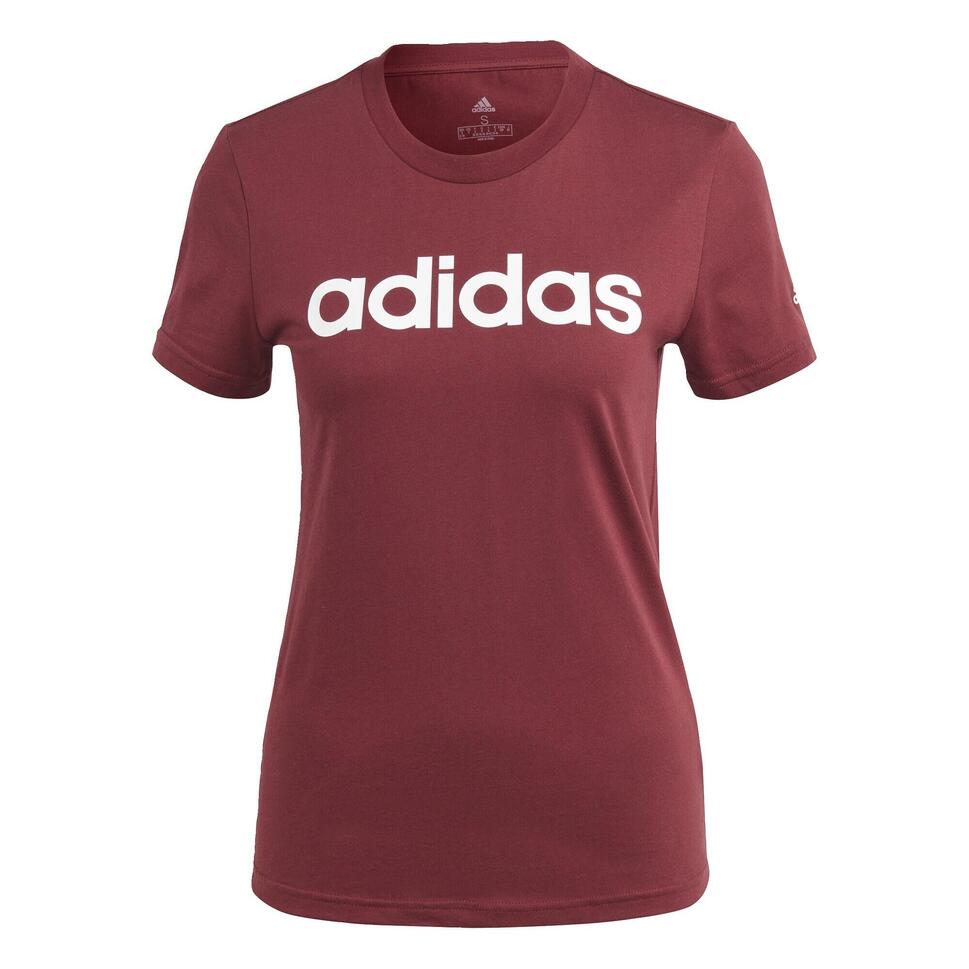 T-shirt damski z logo adidas Essentials