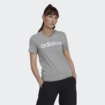 Essentials Slim-T-Shirt mit Logo