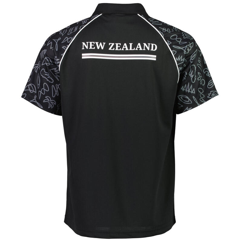 Polo New Zealand - RWC - Collection officielle Coupe du Monde de Rugby 2023