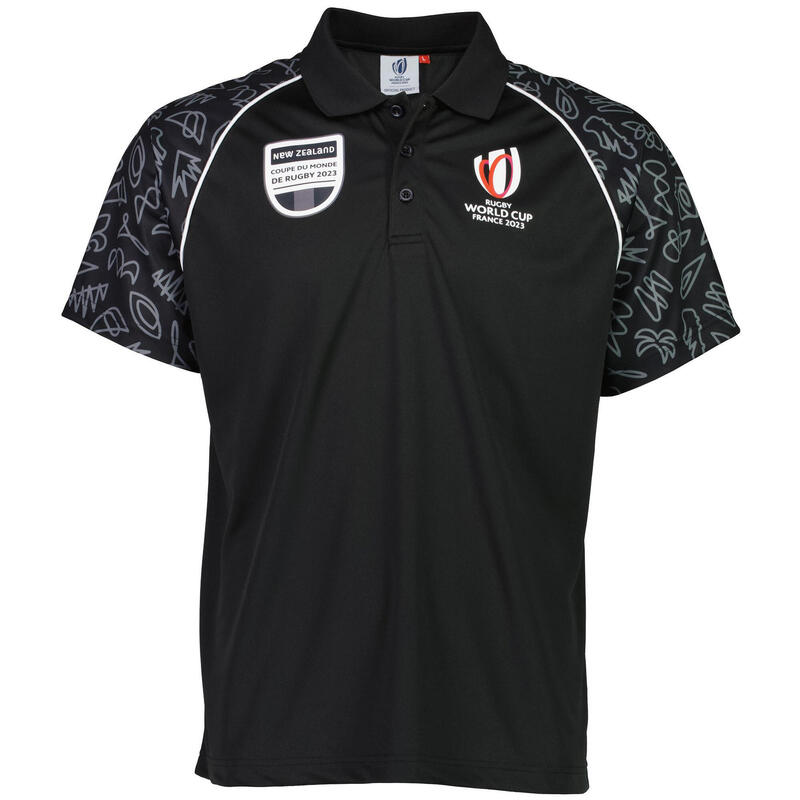 Polo New Zealand - RWC - Collection officielle Coupe du Monde de Rugby 2023