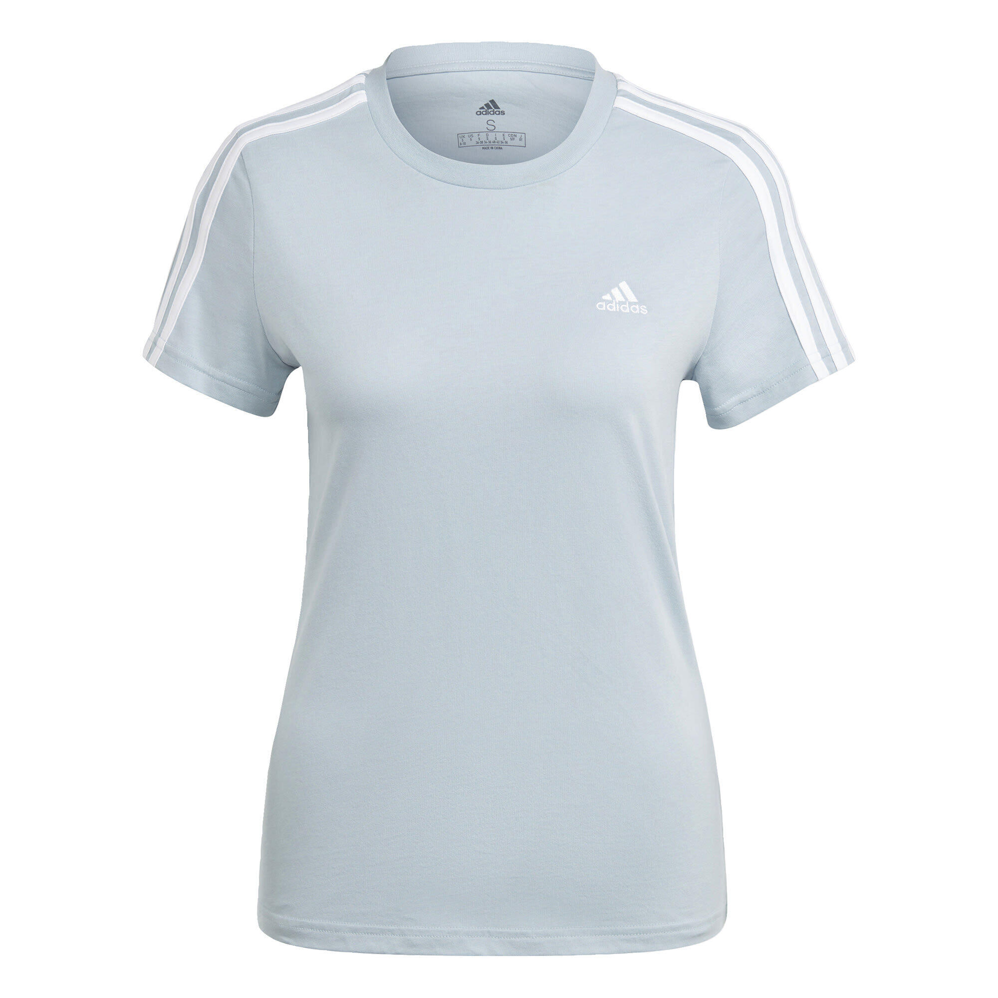 T-shirt Essentials Slim 3-Stripes 2/5