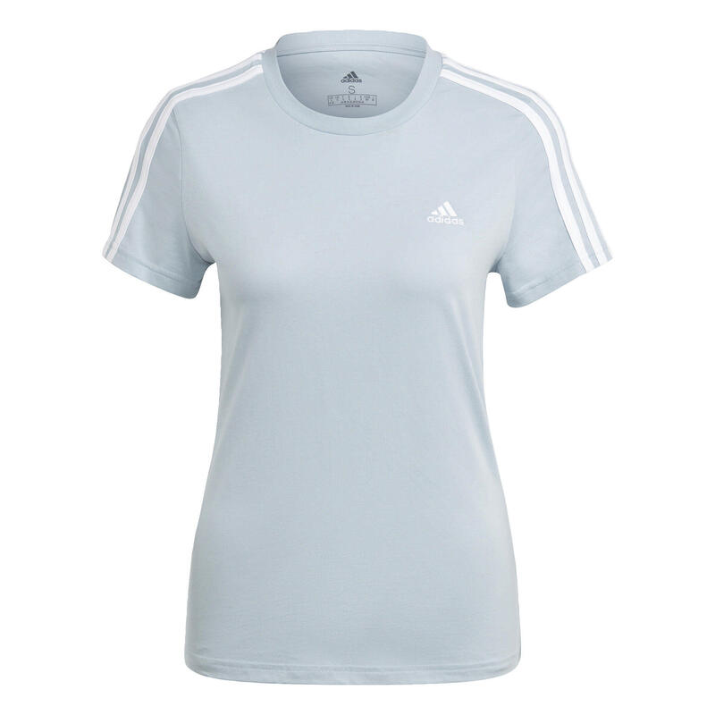 T-shirt Essentials Slim 3-Stripes