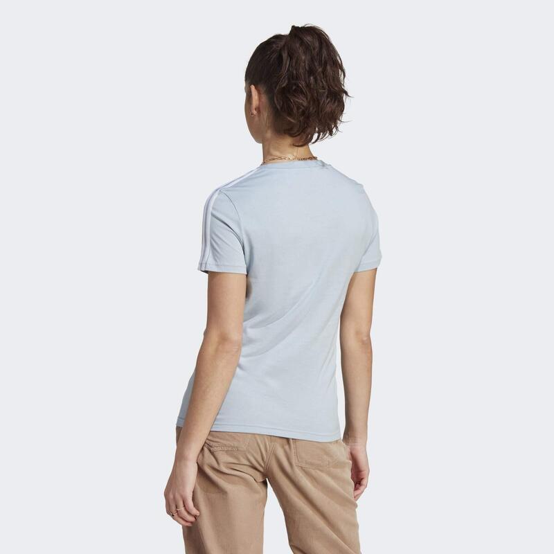 Essentials Slim 3-Stripes Tee