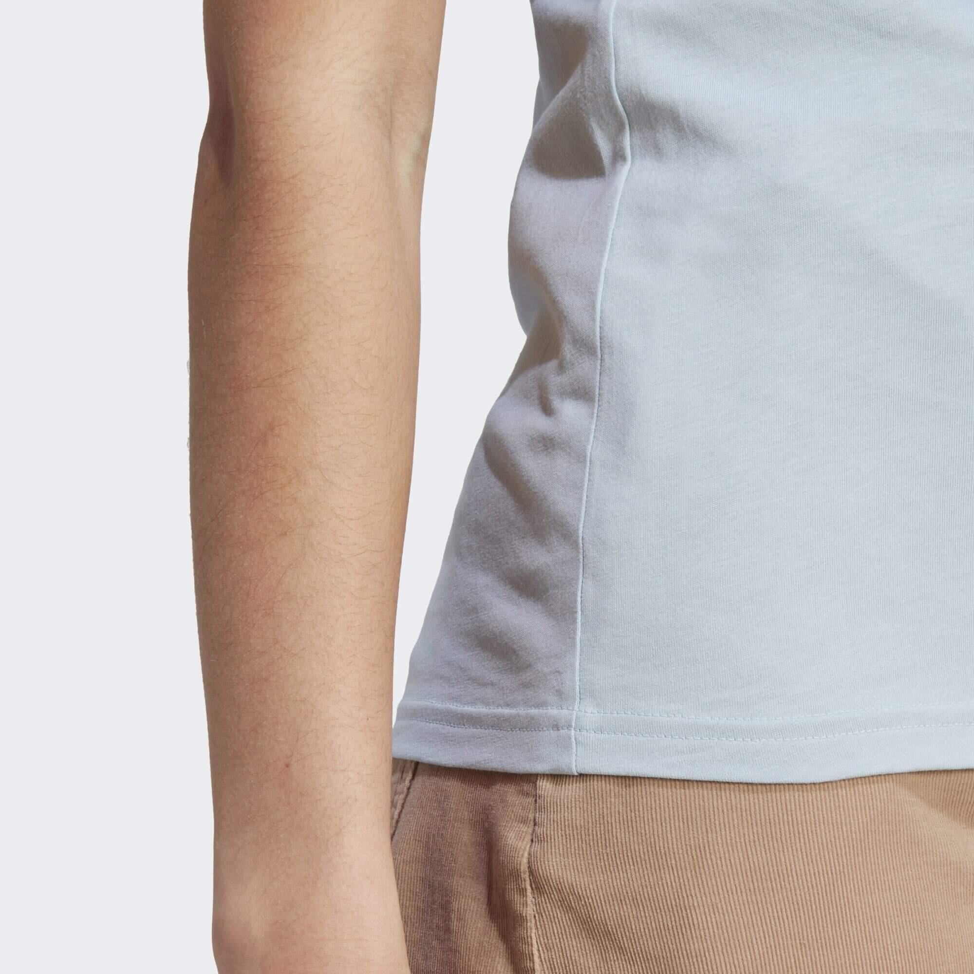 T-shirt Essentials Slim 3-Stripes 4/5