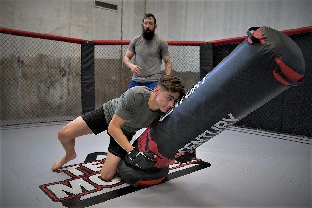 Manichino da allenamento per adulti nero Versys VS. 1 MMA 6/6
