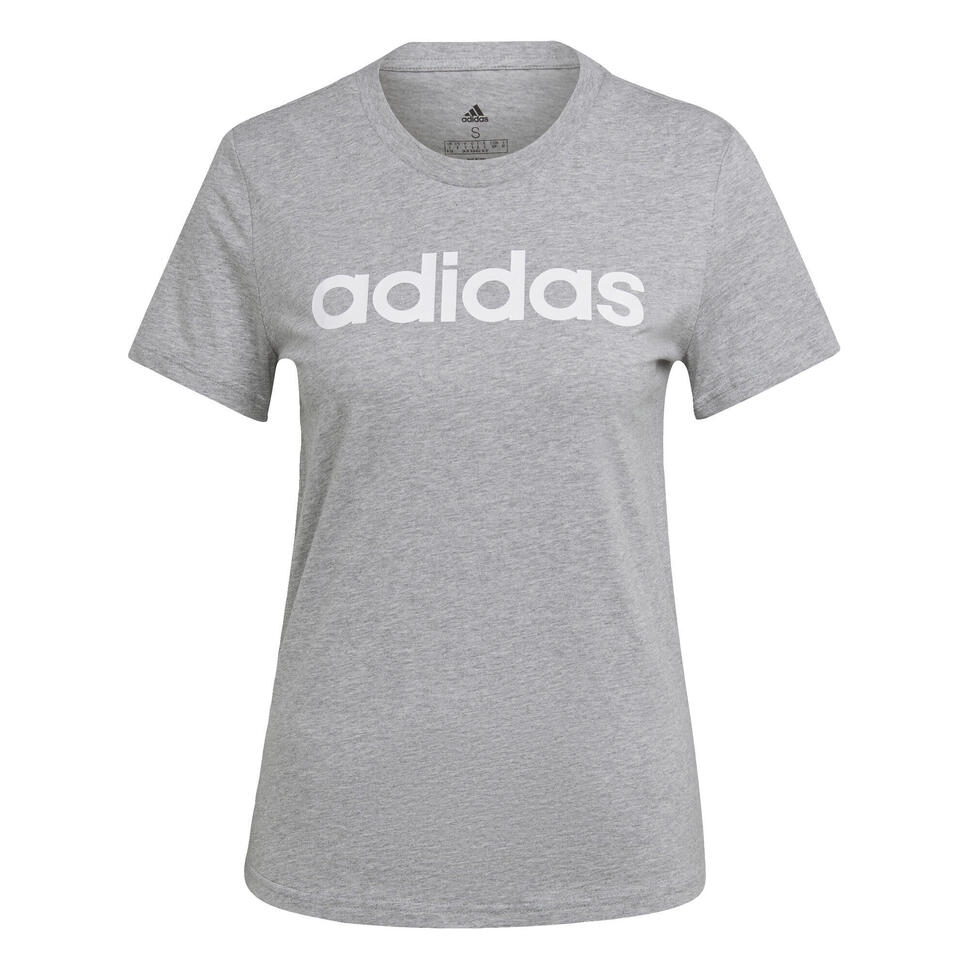 T-shirt damski z logo adidas Essentials