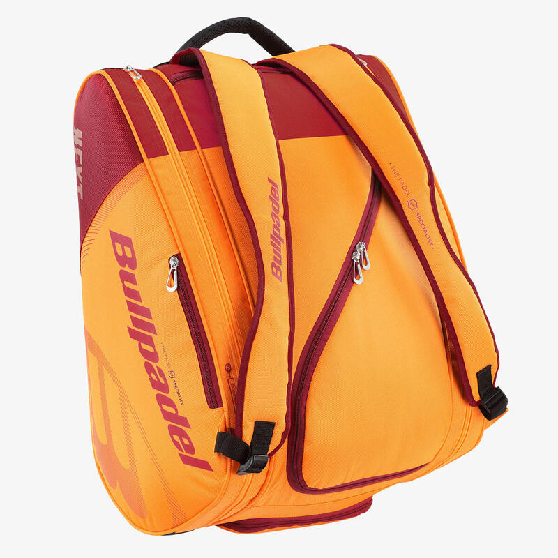 BULLPADEL SAC A DOS POUR RAQUETTES DE PADEL BPP-230005 NEXT Orange