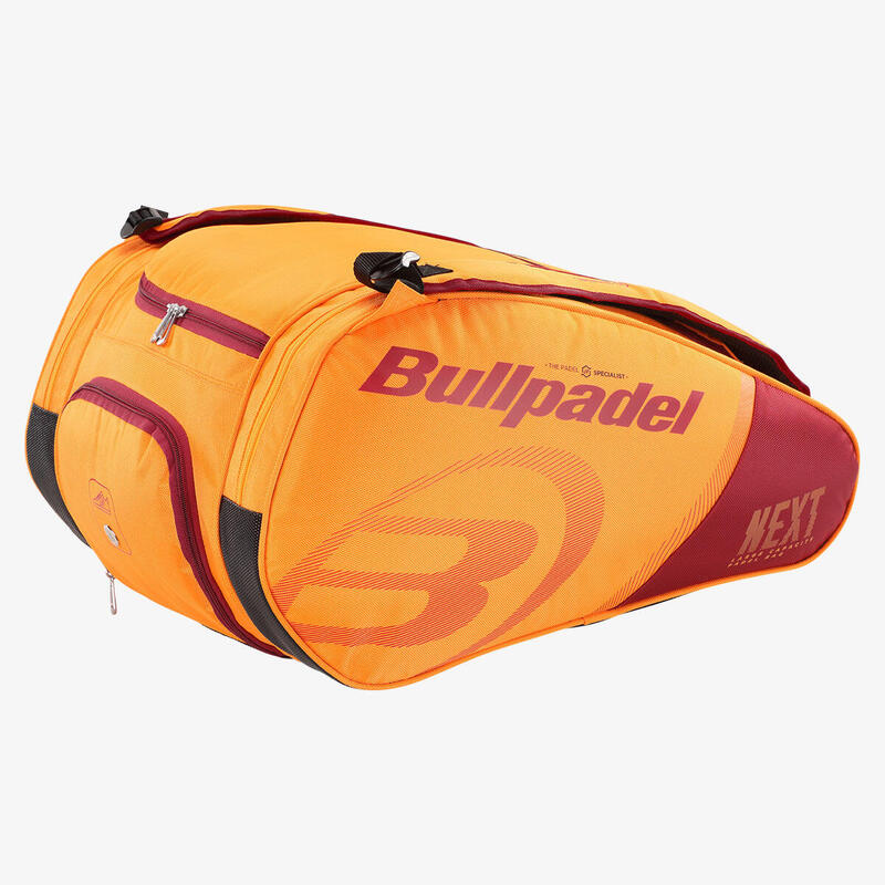 BULLPADEL SAC A DOS POUR RAQUETTES DE PADEL BPP-230005 NEXT Orange