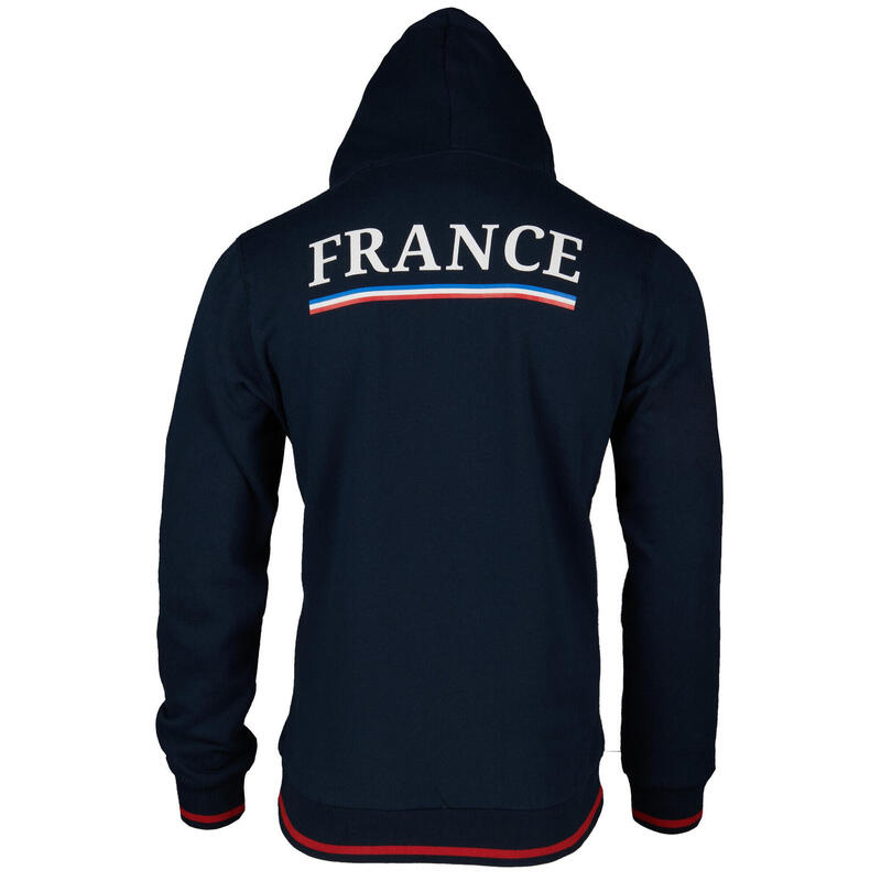 Sweat capuche France - RWC - Collection officielle Coupe du Monde de Rugby 2023