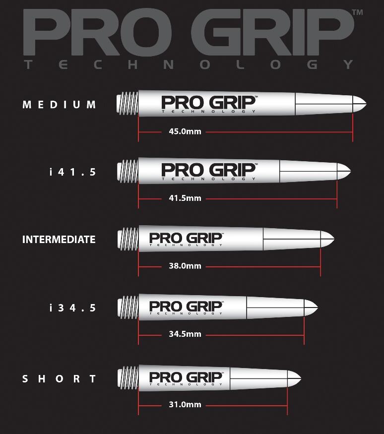 Target Pro Grip Black Short 2/3