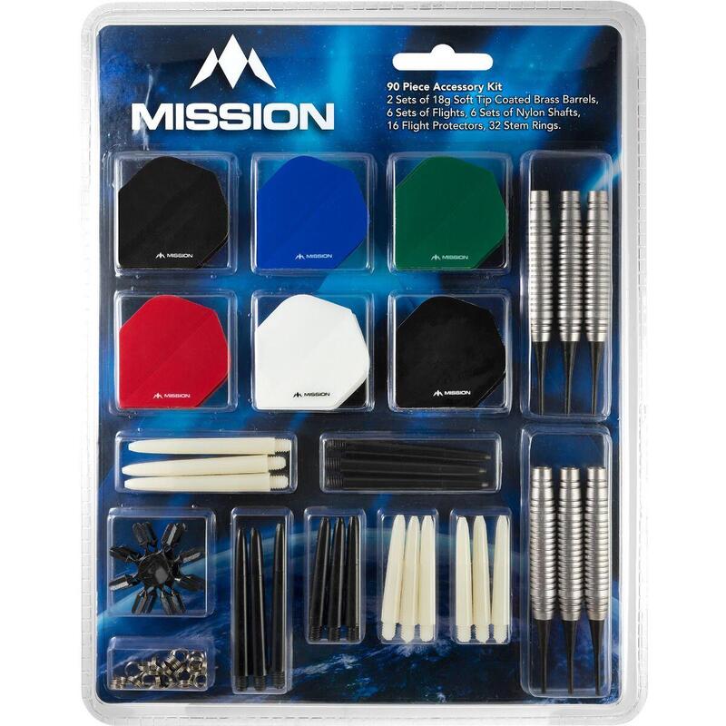 Mission Darts Accessory Kit 90 Soft