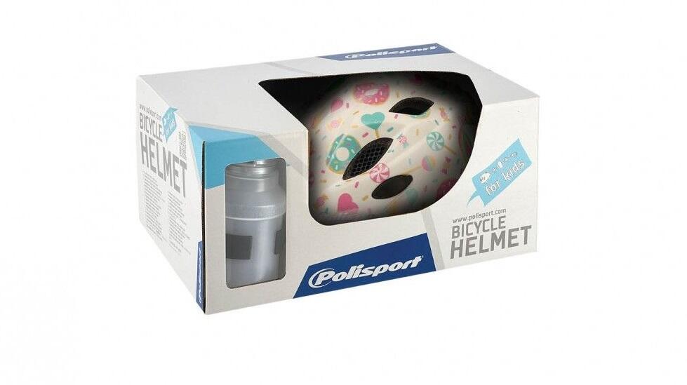 Casco Multidisciplinare Junior In-mold Premium Lollipops 6/6