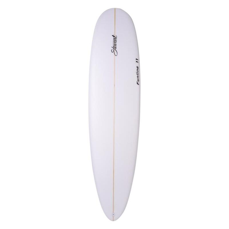 STEWART Surfboards - Funline 7,4 (PU) - Clear