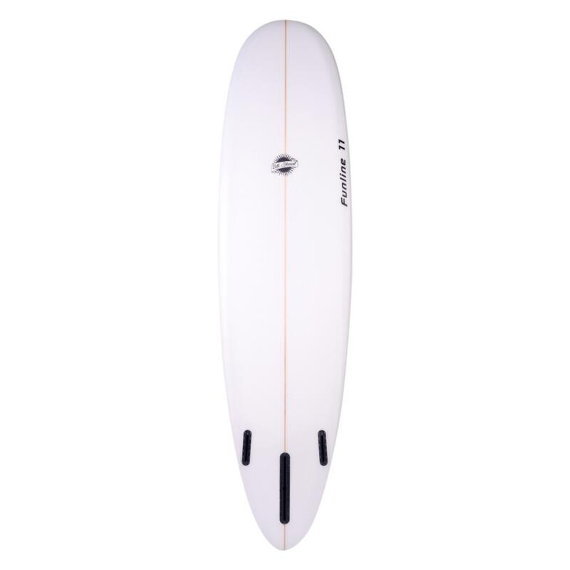STEWART Surfboards - Funline 7,4 (PU) - Clear