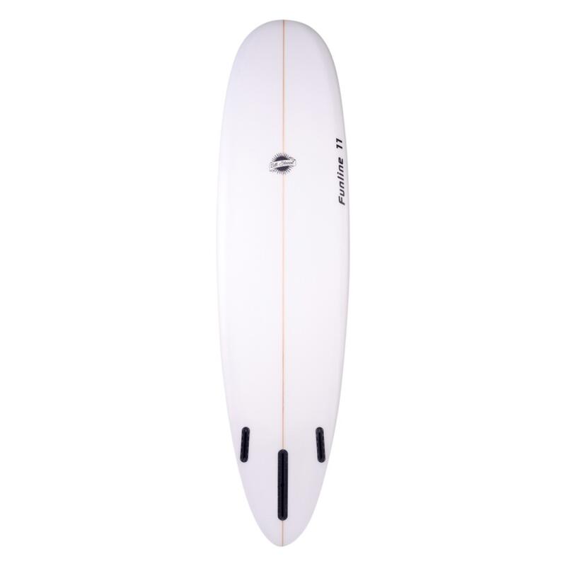 Tablas de surf STEWART - Funline 7.4 (PU) - Transparente