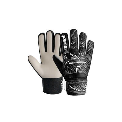 Rękawice bramkarskie dla dzieci Reusch Attrakt Starter Solid