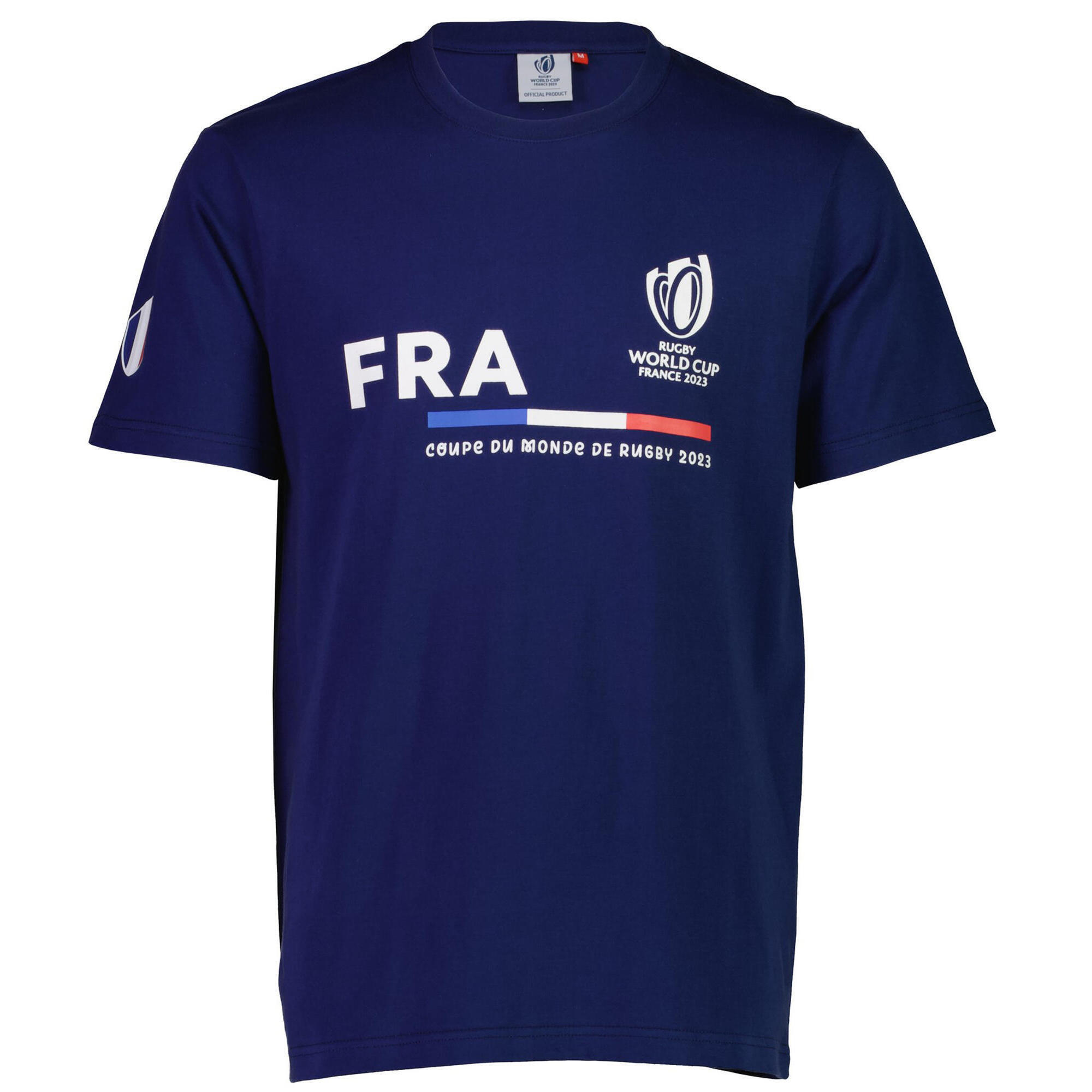 RUGBY WORLD CUP 2023 Rugby World Cup 2023 Mens France Supporter Tee Shirt