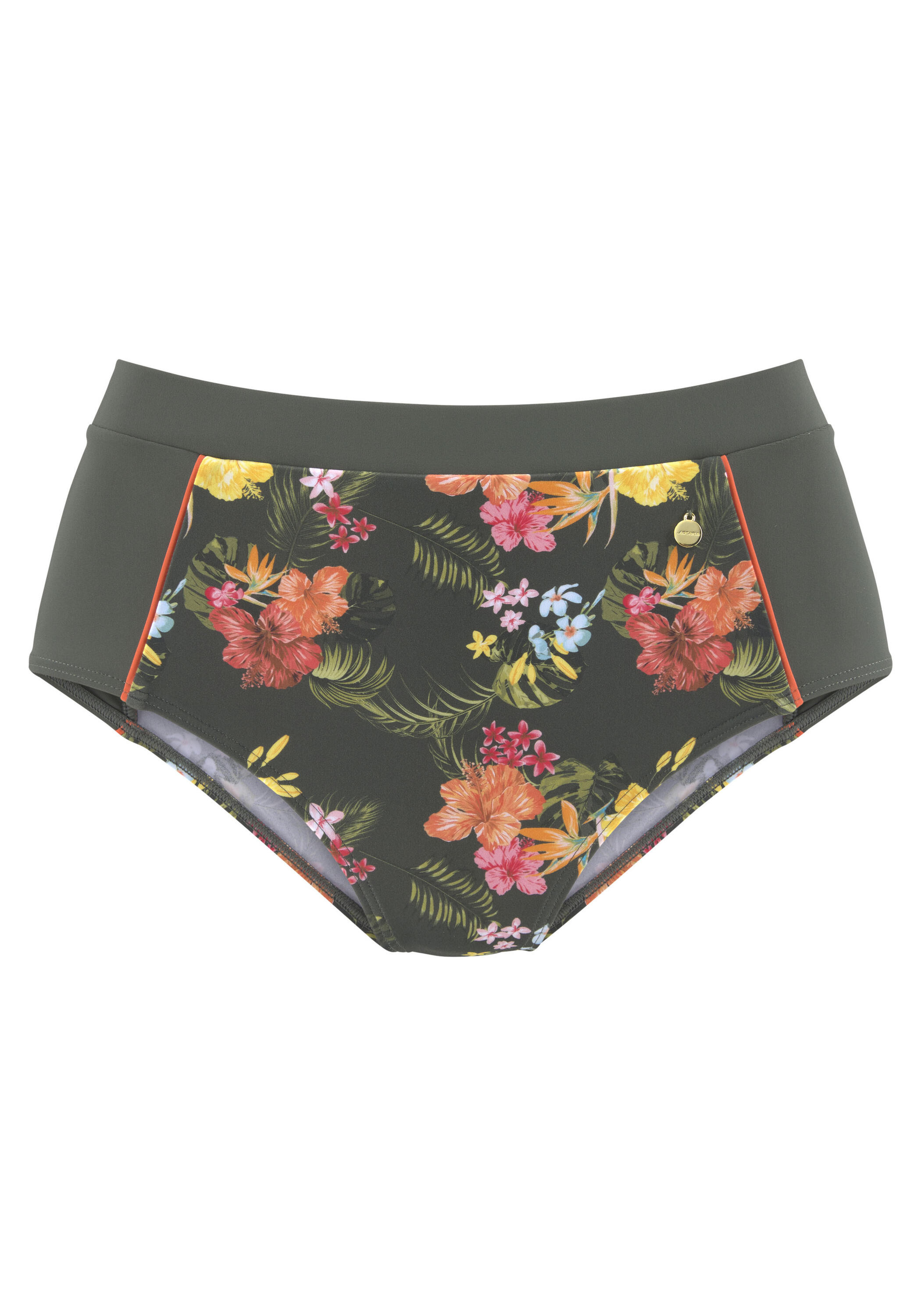 Damen Highwaist-Bikini-Hose 2/4