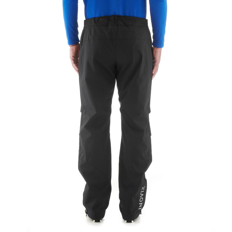 Seconde vie - Surpantalon de ski de fond noir XC S OVERP 150 - HOMME - BON