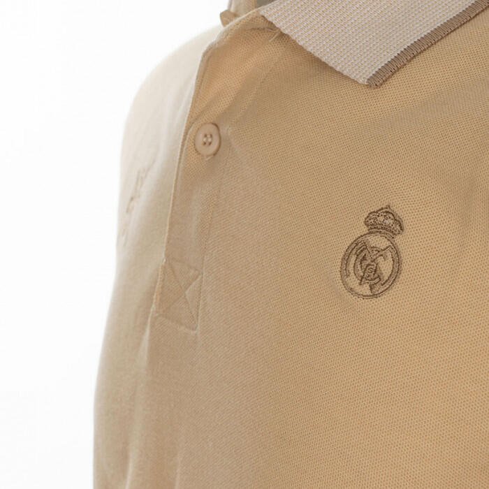 Polo Real Madrid Smart Beige 3/4