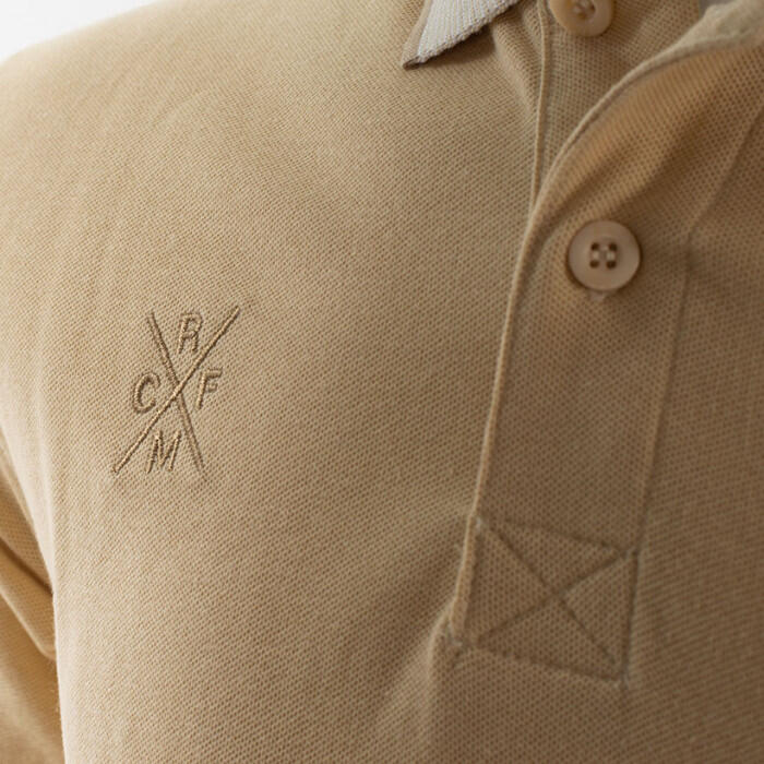 Polo Real Madrid Smart Beige 2/4